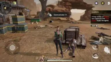 Screenshot von Rise from Disaster 3