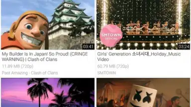 Screenshot von Tube Plus 8