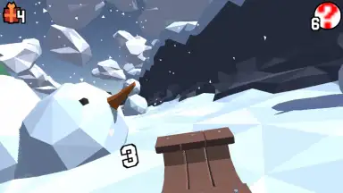 Screenshot von Sledge: Snow Mountain Slide 10