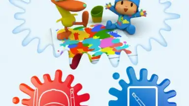 Screenshot von Pocoyo Colors Fun 1