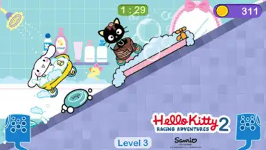 Screenshot von Hello Kitty games - car game 6