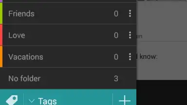 Screenshot von Diaro 3