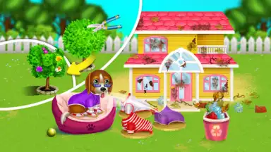 Screenshot von Home Clean - Design Girl Games 1