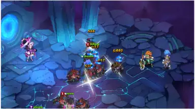 Screenshot von GrandChase 16