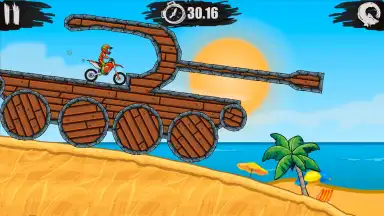 Screenshot von Moto X3M Bike Race Game 7