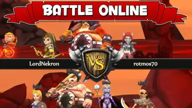 Screenshot von Party Of Heroes 8
