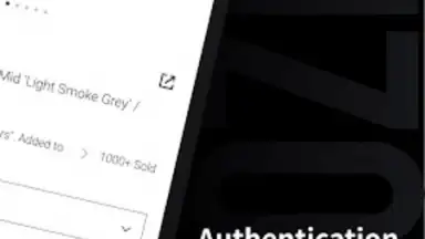 Screenshot von POIZON - Authentic Fashion 6