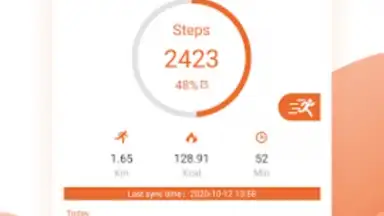 Screenshot von Qwatch 4