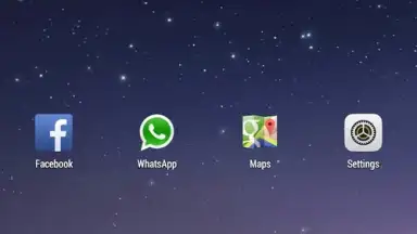 Screenshot von APUS Launcher 4
