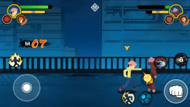 Screenshot von Stickman Cursed: Phantom Fight 8