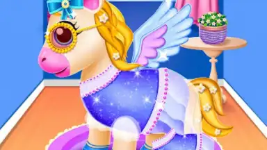 Screenshot von Magical Unicorn Girl Games 6