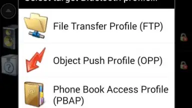 Screenshot von Bluetooth File Transfer 2