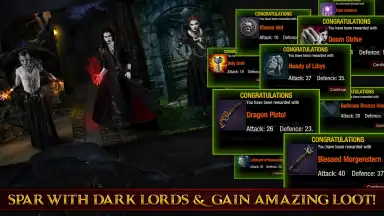 Screenshot von Vampires Dark Rising 3
