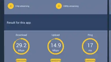 Screenshot von Meteor Test and Grade Your Speed 10