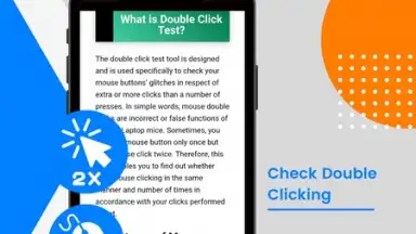 Screenshot von Double Click Test 2