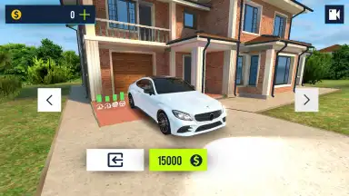 Screenshot von Racing in Car 2021 5