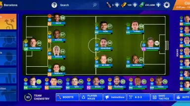 Screenshot von Soccer Manager 2026 7