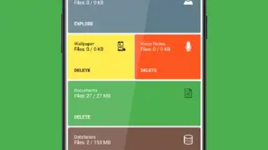 Screenshot von Cleaner for Whatsapp 1