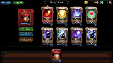 Screenshot von BattleHand 4