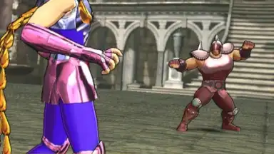 Screenshot von Saint Seiya Shining Soldiers (JP) 2