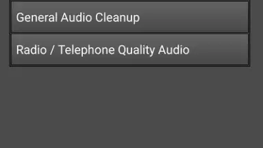 Screenshot von WavePad 13
