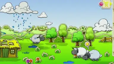 Screenshot von Clouds and Sheep 4