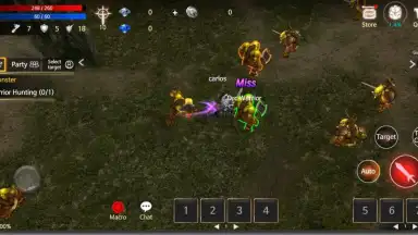 Screenshot von Tears of God 3
