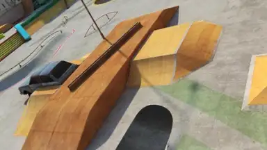 Screenshot von Touchgrind Skate 2 3