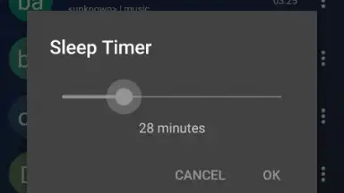 Screenshot von MP3 Music Player 7