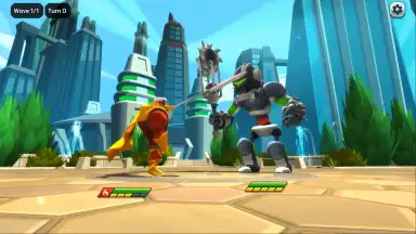 Screenshot von BattleHand Heroes 7