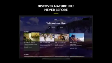 Screenshot von Nat Geo TV 17