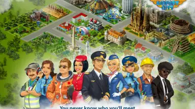 Screenshot von Airport City 2