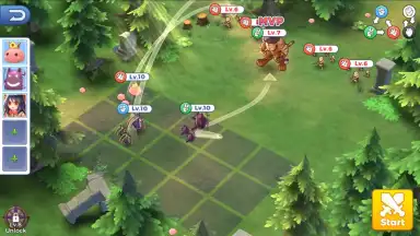 Screenshot von Ragnarok Tactics 3