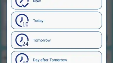 Screenshot von Weather and Wardrobe Assistant 2