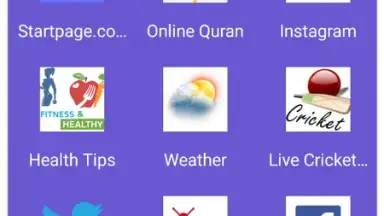 Screenshot von SP Turbo Browser 1