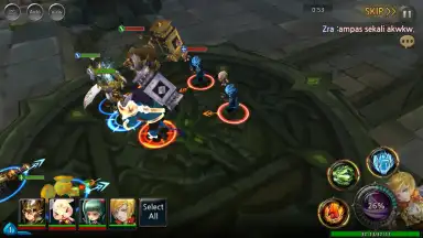 Screenshot von Heaven Saga 5
