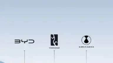 Screenshot von BYD 7