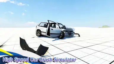 Screenshot von High Speed Car Crash Simulator 1