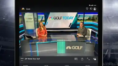 Screenshot von NBC Sports 5