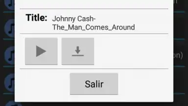 Screenshot von Ares MP3 Music 6