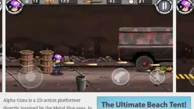 Screenshot von Opera Touch 2