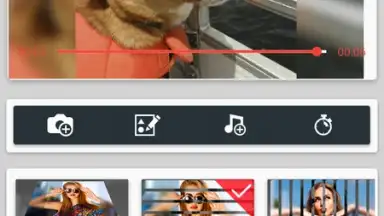 Screenshot von video maker with music and photo (slideshow maker) 8