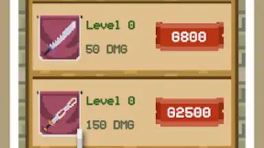 Screenshot von RPG Clicker 15