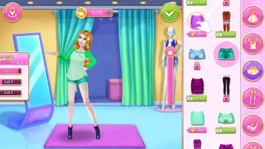 Screenshot von Rich Girl Mall - Shopping Game 10