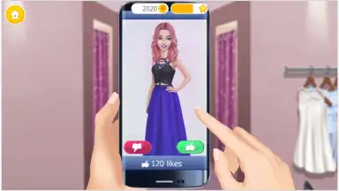 Screenshot von Hannah's High School Crush 3