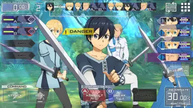 Screenshot von Sword Art Online: Unleash Blading 7