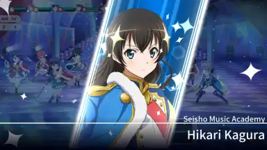Screenshot von Revue Starlight Re LIVE 4