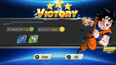 Screenshot von Arena of Saiyan : Dream Squad 7