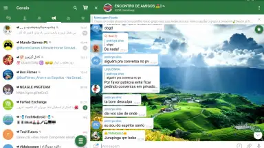 Screenshot von ZapZap Messenger 1