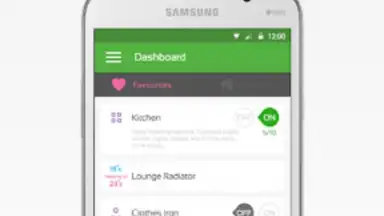 Screenshot von MiHome – Energenie Smart Home 4